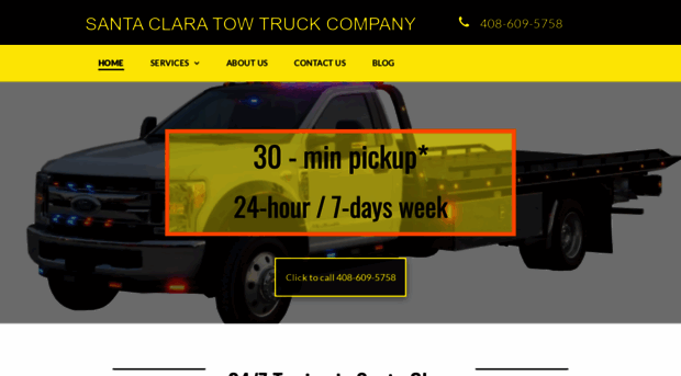 santaclaratowtruck.com