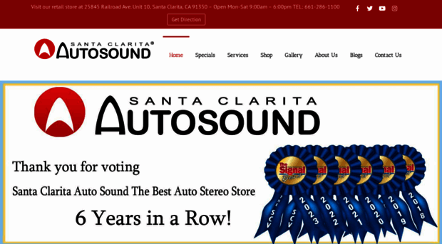 santaclaritaautosound.com