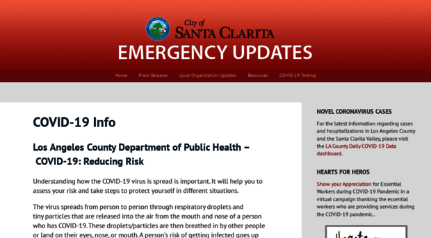 santaclaritaemergency.com