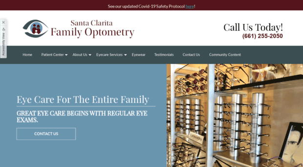 santaclaritafamilyoptometry.com