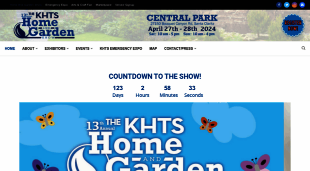 santaclaritahomeandgardenshow.com