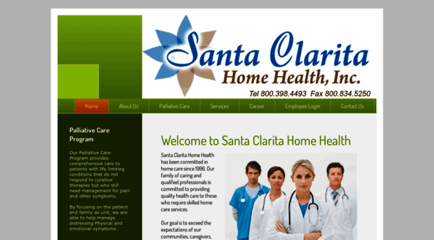 santaclaritahomehealth.com