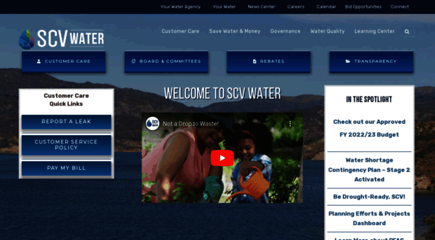 santaclaritawater.com