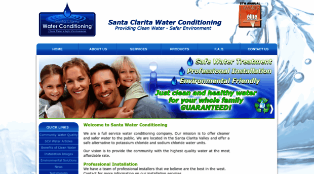 santaclaritawaterconditioning.com