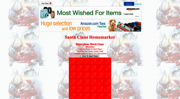 santaclaus.homemarker.com