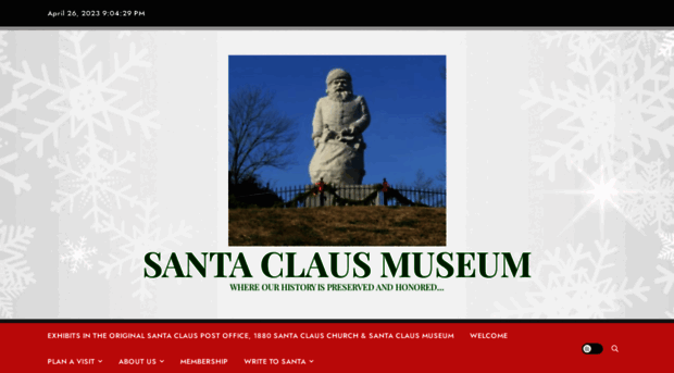 santaclausmuseum.org