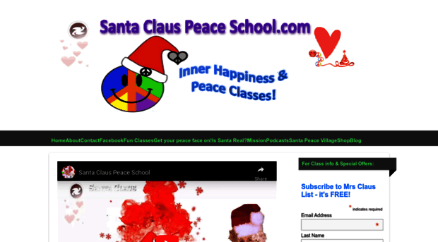 santaclauspeaceschool.com