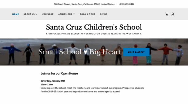 santacruzchildrensschool.com