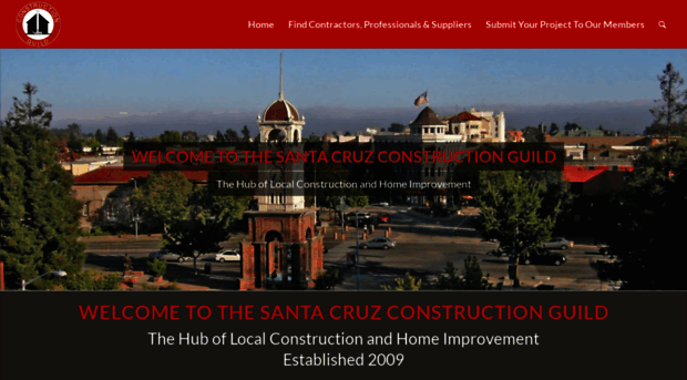 santacruzconstructionguild.us