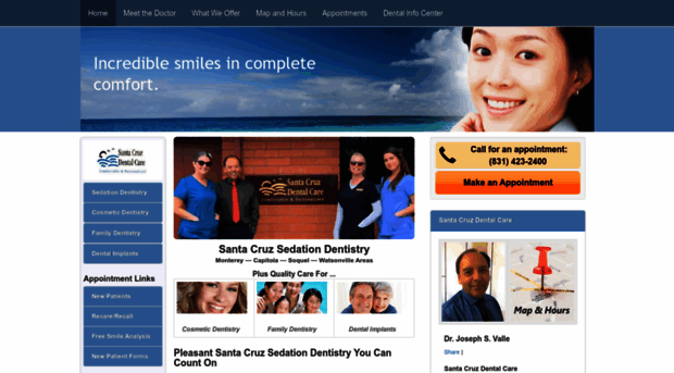 santacruzdental.com