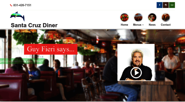 santacruzdiner.com