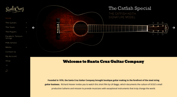 santacruzguitar.com