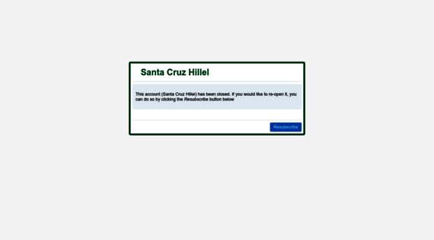 santacruzhillel.littlegreenlight.com