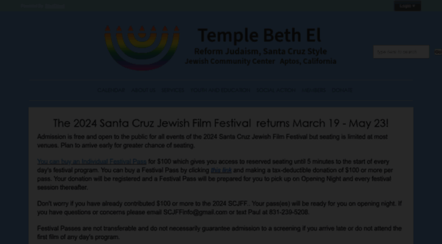 santacruzjewishfilmfestival.com