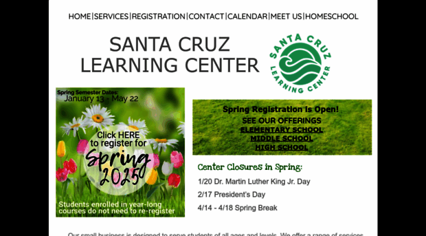 santacruzlearningcenter.com