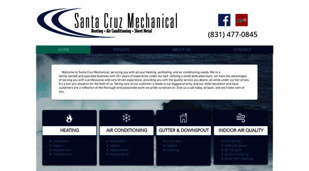 santacruzmechanical.com