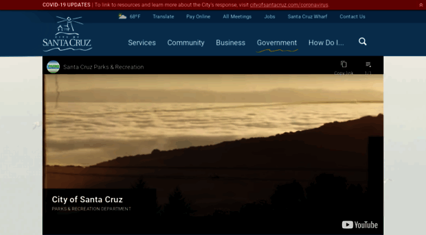 santacruzparksandrec.com