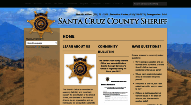 santacruzsheriff.org