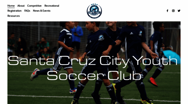 santacruzsoccer.com