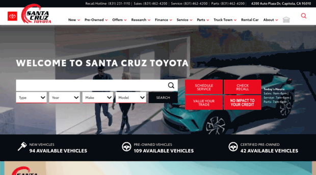 santacruztoyota.com