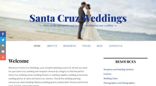 santacruzweddings.com