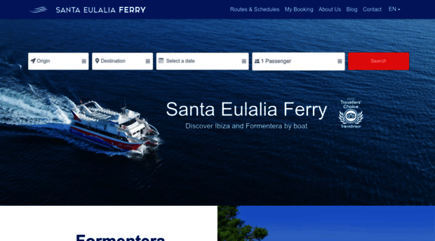 santaeulaliaferry.com