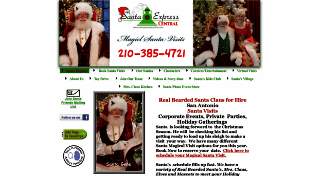 santaexpresscentral.com