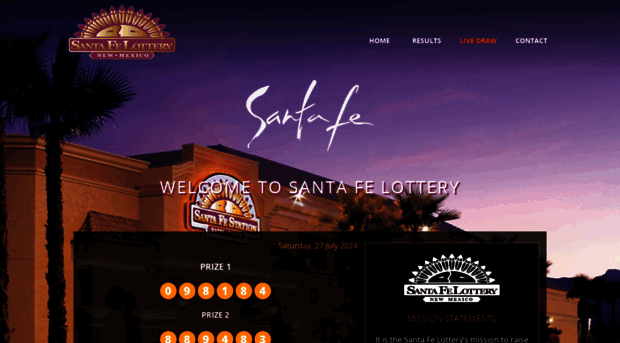 santafe-lottery.com