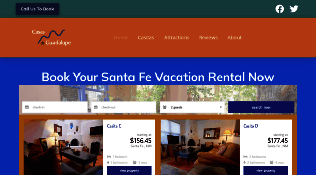 santafe-vacationrentals.com