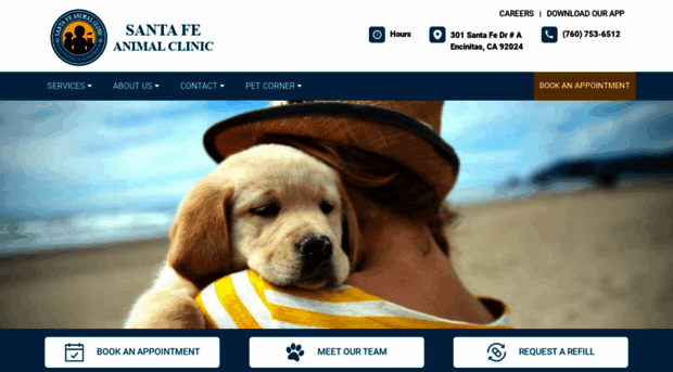 santafeanimalclinic.com