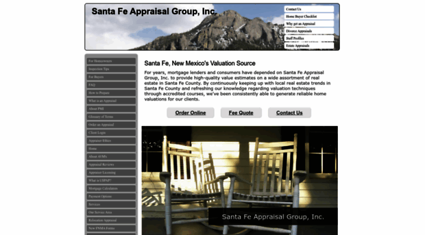 santafeappraisalgroup.com