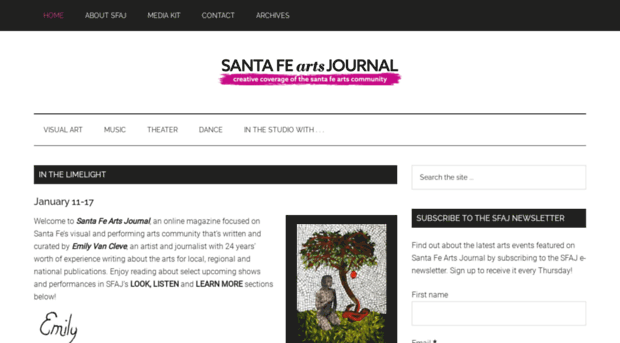 santafeartsjournal.com