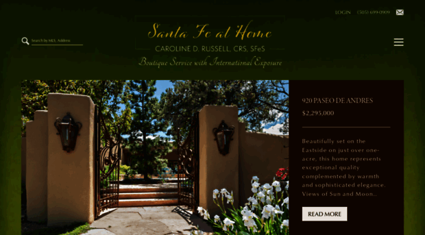 santafeathome.com