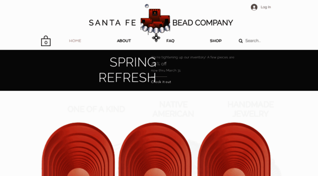 santafebeadco.com