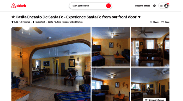 santafebnb.com