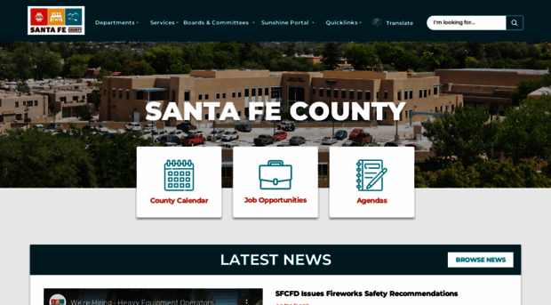 santafecounty.org