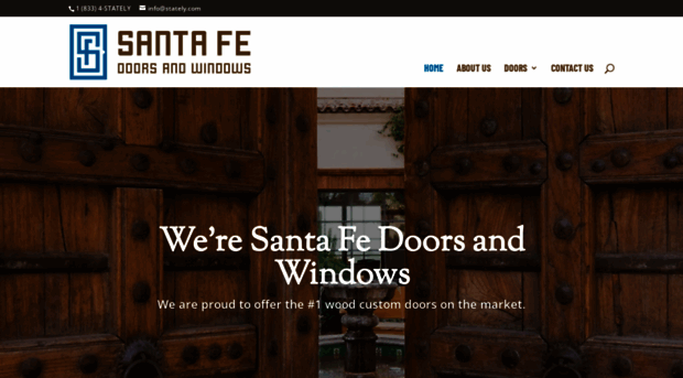 santafedoor.com