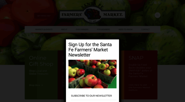 santafefarmersmarket.com