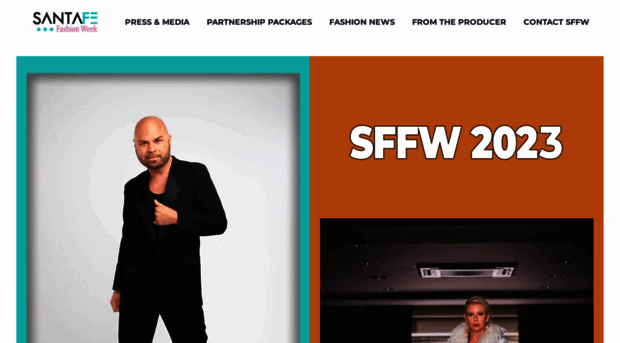 santafefashionweek.com