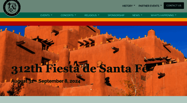 santafefiesta.org