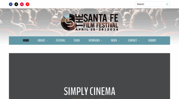 santafefilmfestival.com