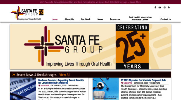 santafegroup.org