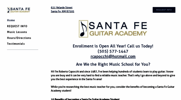 santafeguitaracademy.com