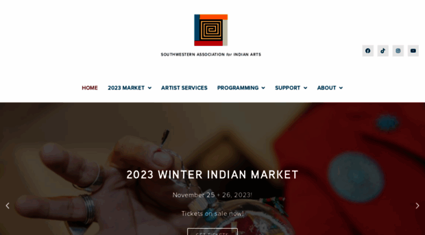 santafeindianmarket.com