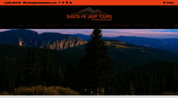 santafejeeptours.com