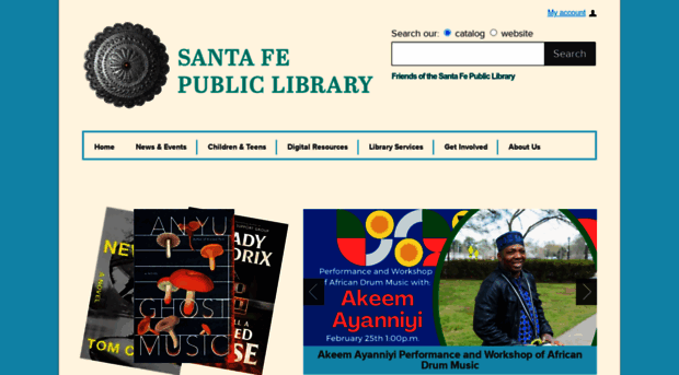 santafelibrary.org