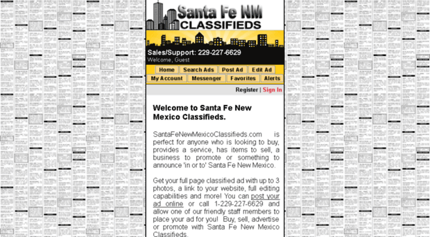 santafenewmexicoclassifieds.com