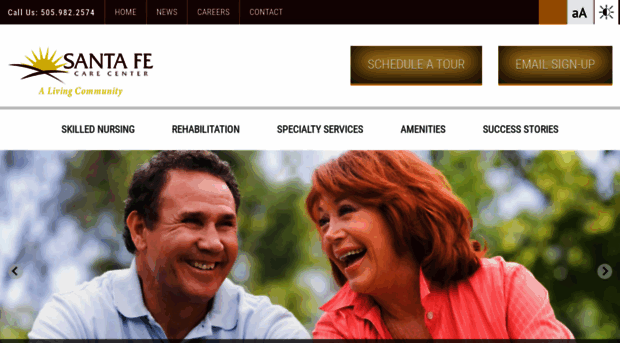santafenursing.com