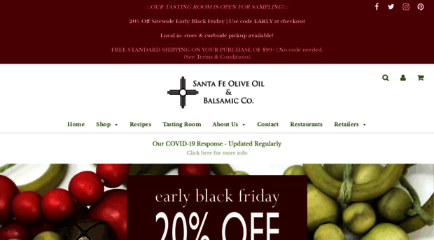 santafeoliveoil.com