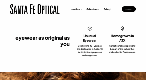 santafeoptical.com